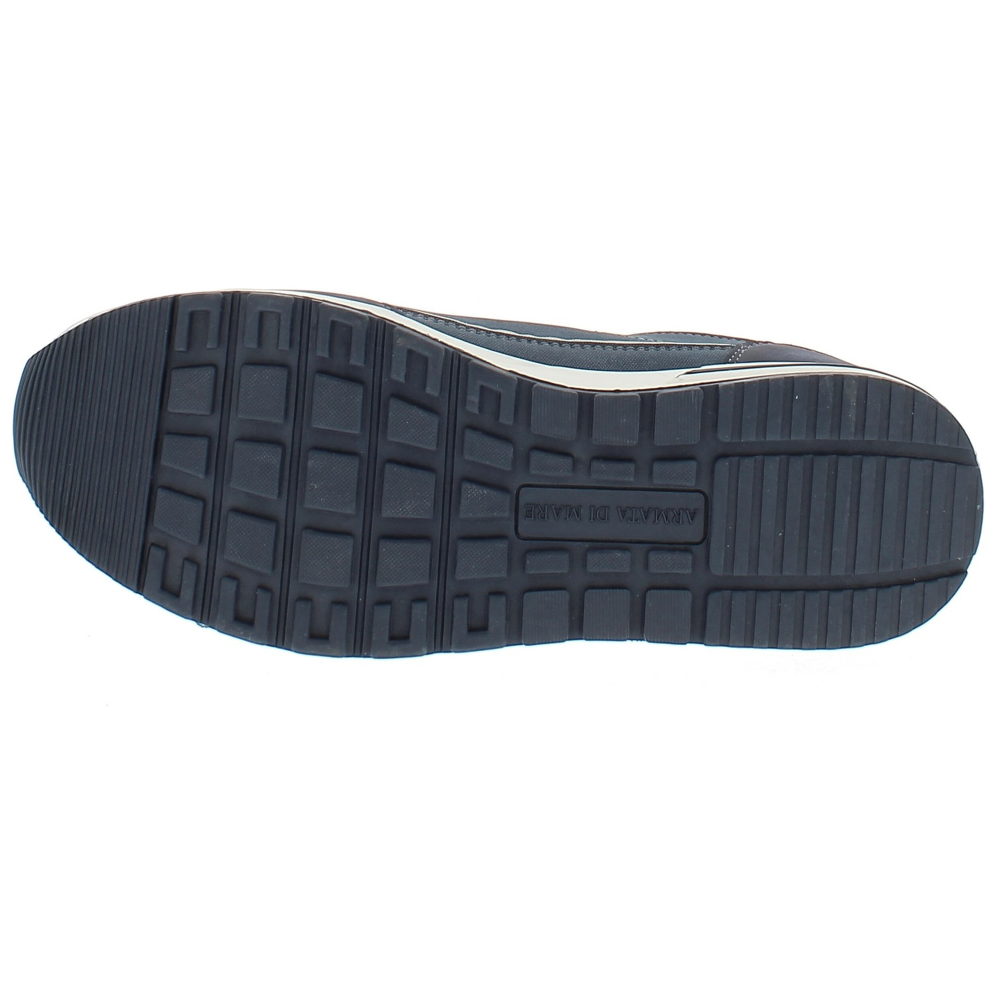 Armata di Mare Scarpe Uomo Sneakers Casual Stringate con Soletta Rimovibile in Memory Foam AMU 1L915 Navy