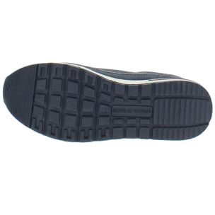 Armata di Mare Scarpe Uomo Sneakers Casual Stringate con Soletta Rimovibile in Memory Foam AMU 1L915 Navy