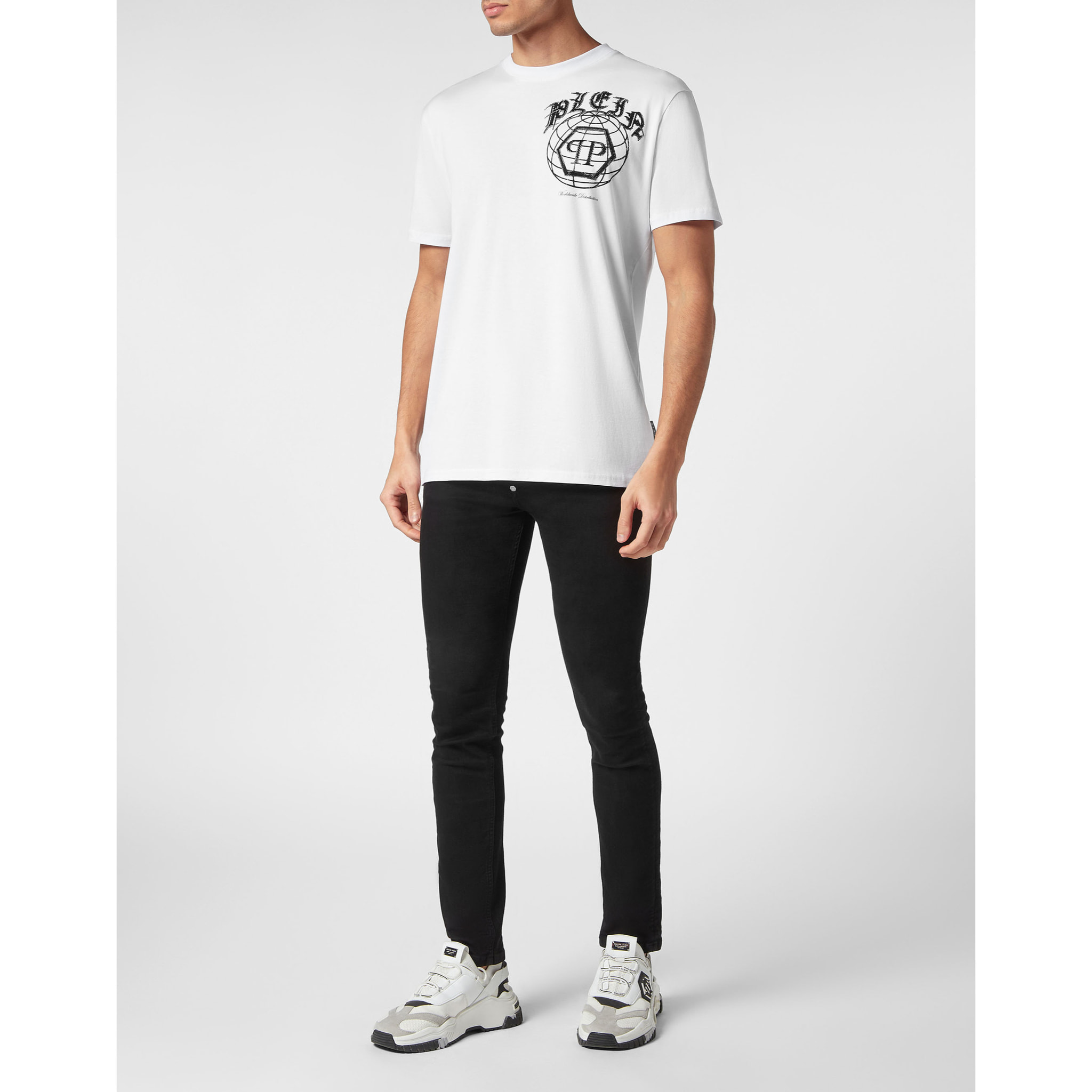 PHILIPP PLEIN T-Shirt Round Neck