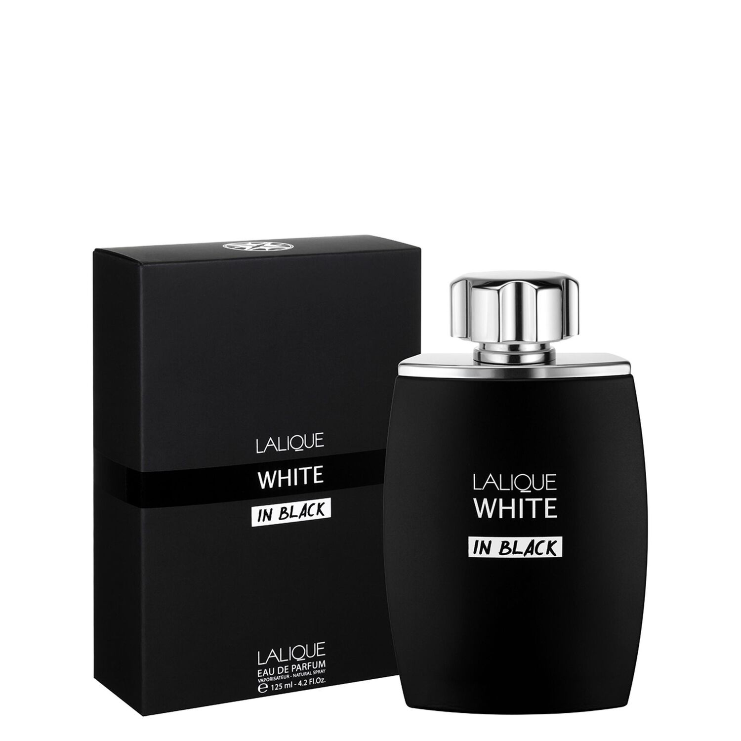Lalique White in Black - Eau de Parfum 125 ml