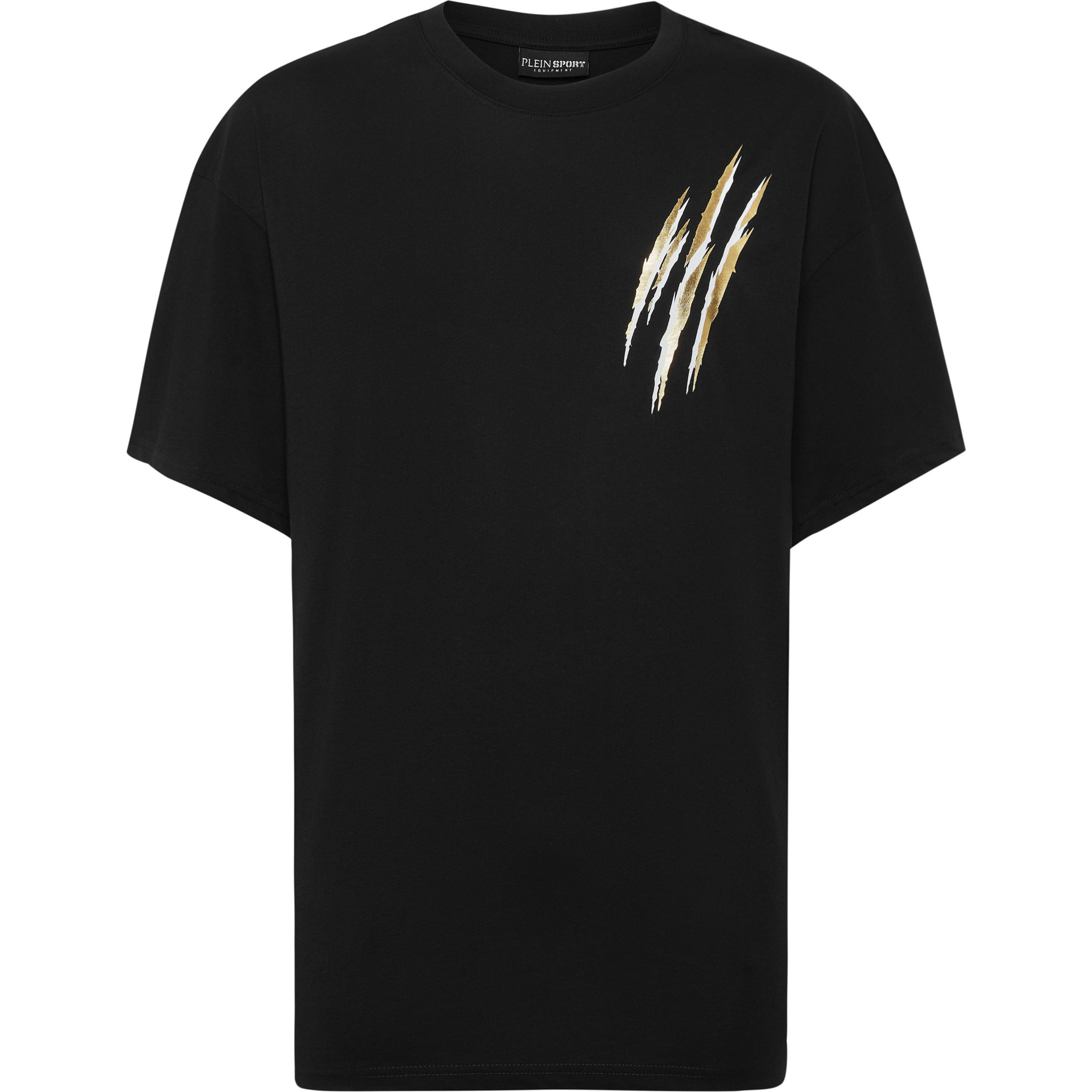 PLEIN SPORT T-Shirt Round Neck Ss SCRATCH