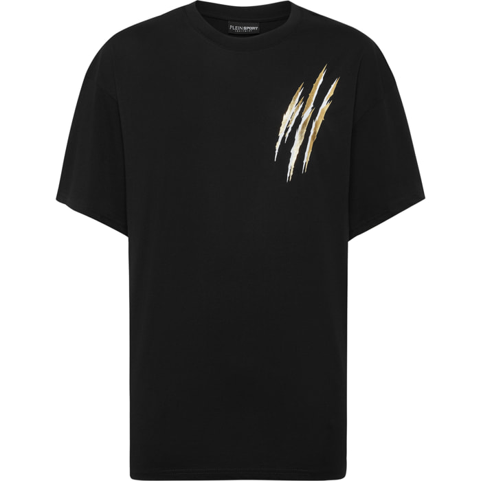 PLEIN SPORT T-Shirt Round Neck Ss SCRATCH