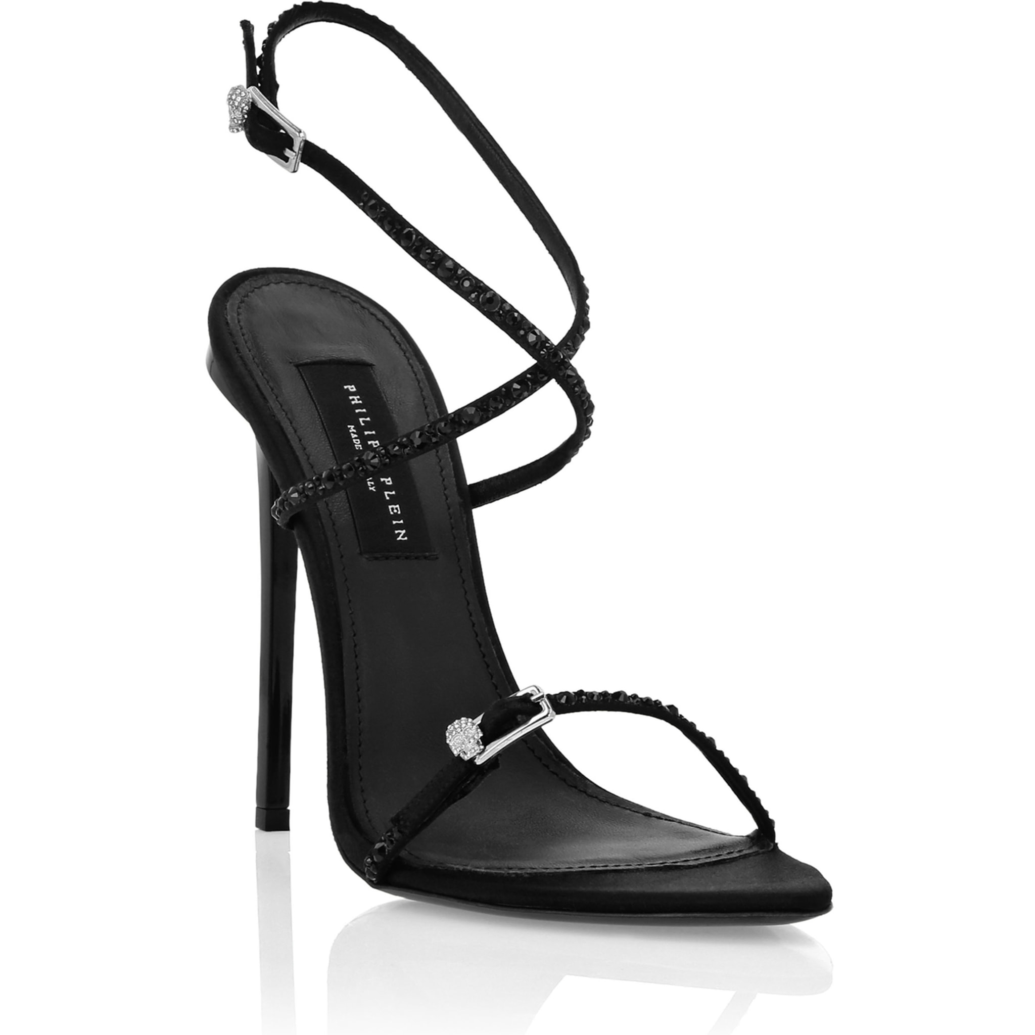 PHILIPP PLEIN Sandalias Tacones Altos