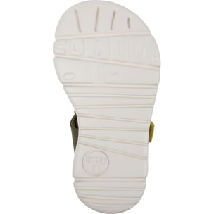Sandalias - CAMPER Oruga - Verde - Piel de ante