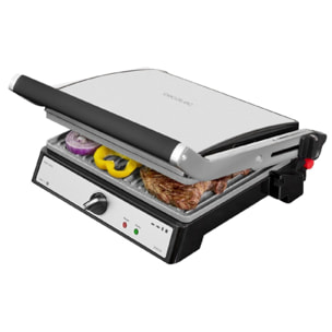 Cecotec Parrilla eléctrica Parrilla Eléctrica Rock'Ngrill Multi 2400 Ultrarapid
