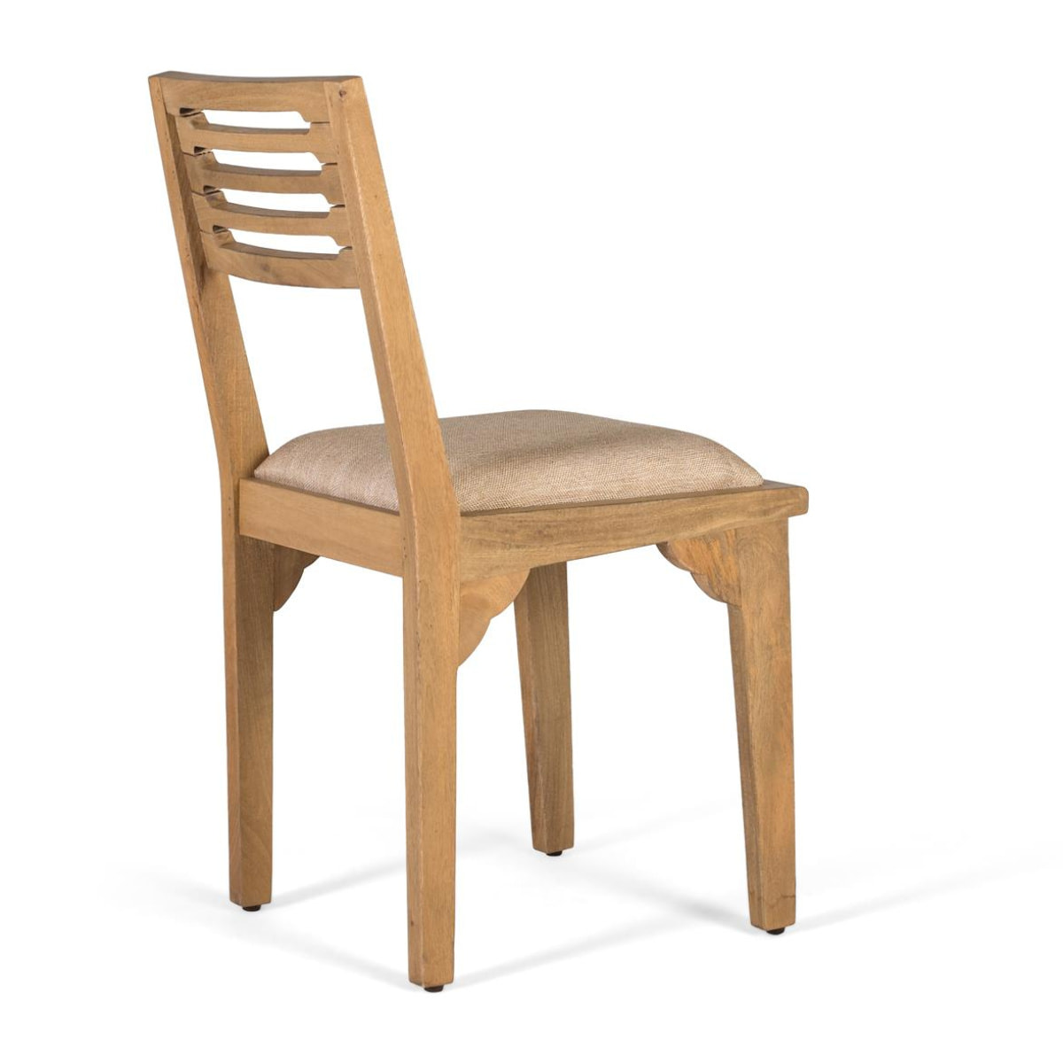 Silla de Madera de Mango 43 Cm Estilo Natural Moderno