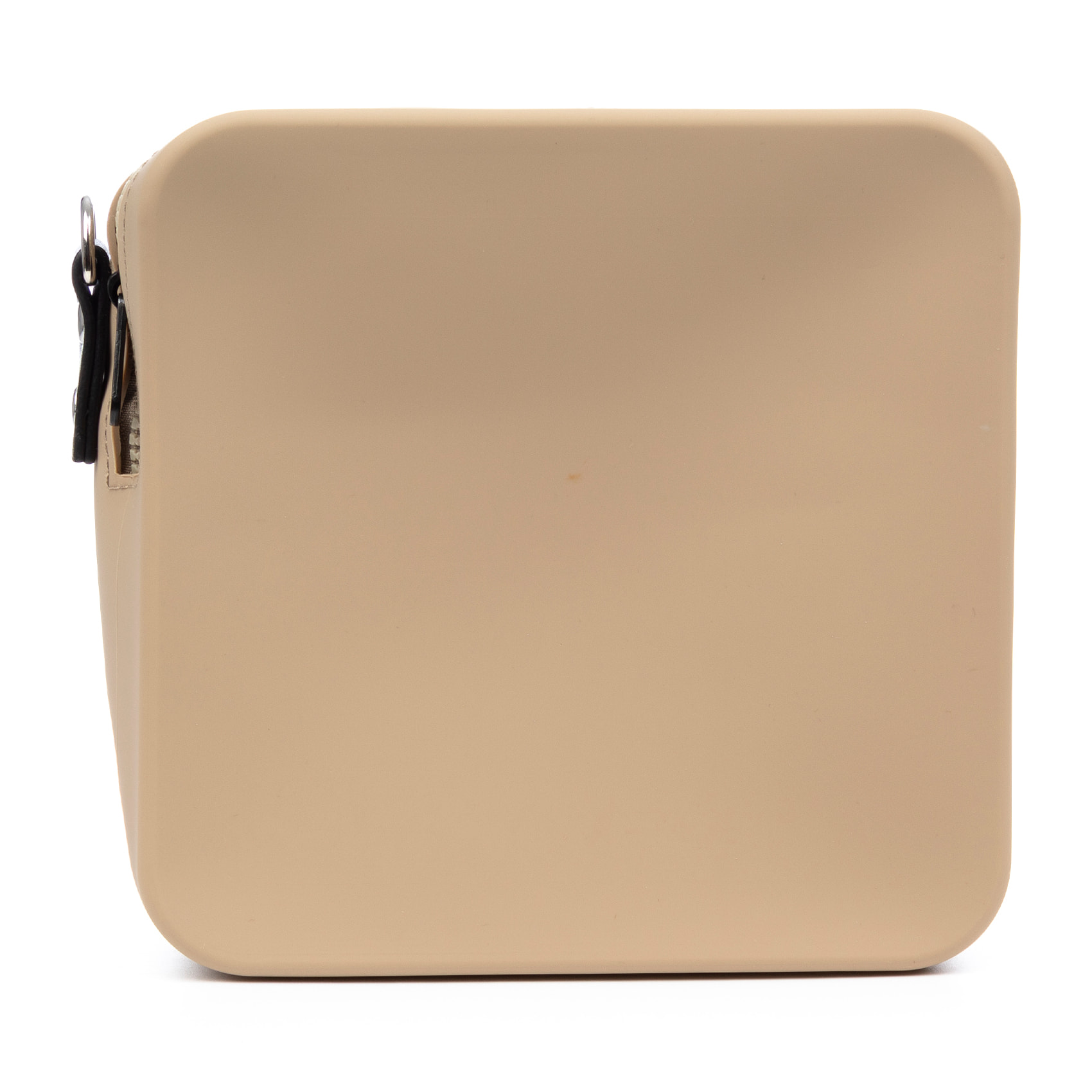 Cuerpo bolso bandolera cuadrado de silicona.