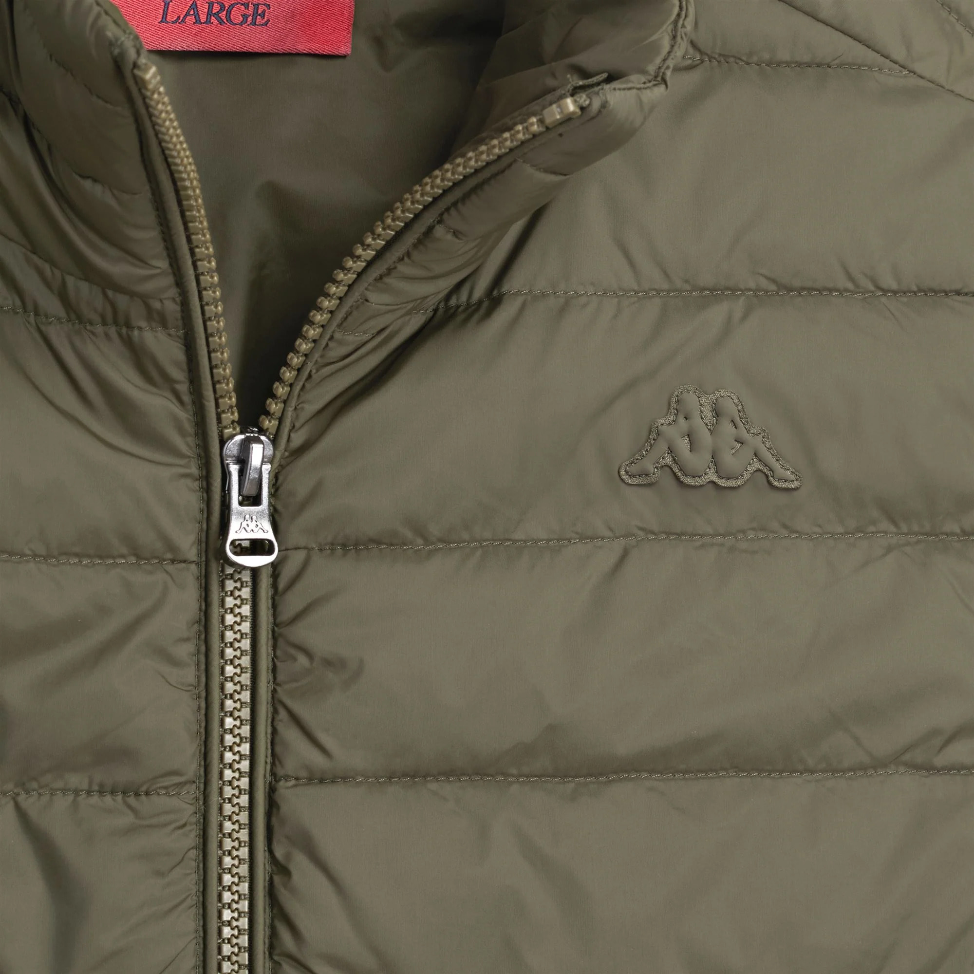 Kappa - Chaquetas Hombre Verde - Ringel