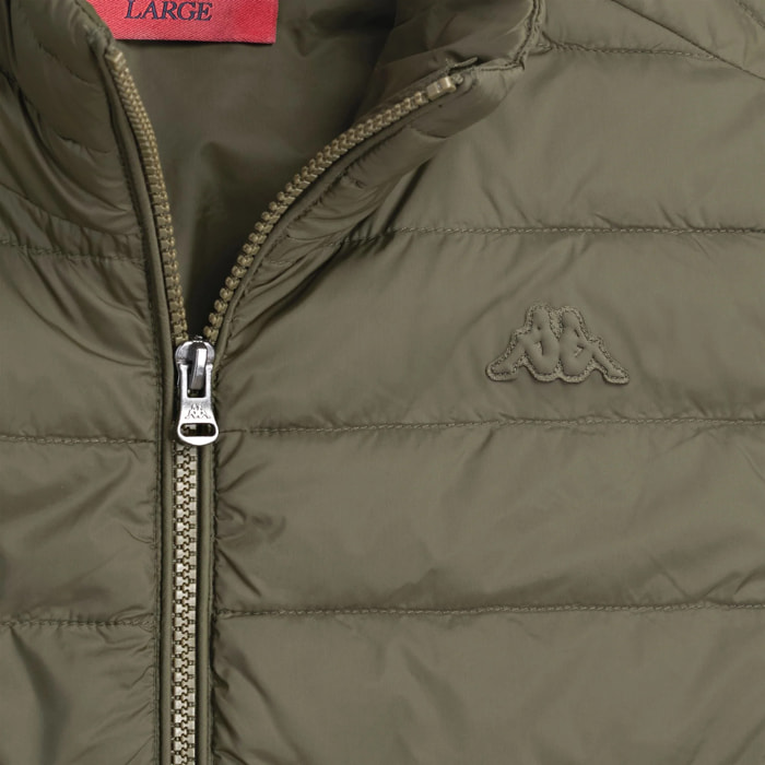 Kappa - Chaquetas Hombre Verde - Ringel