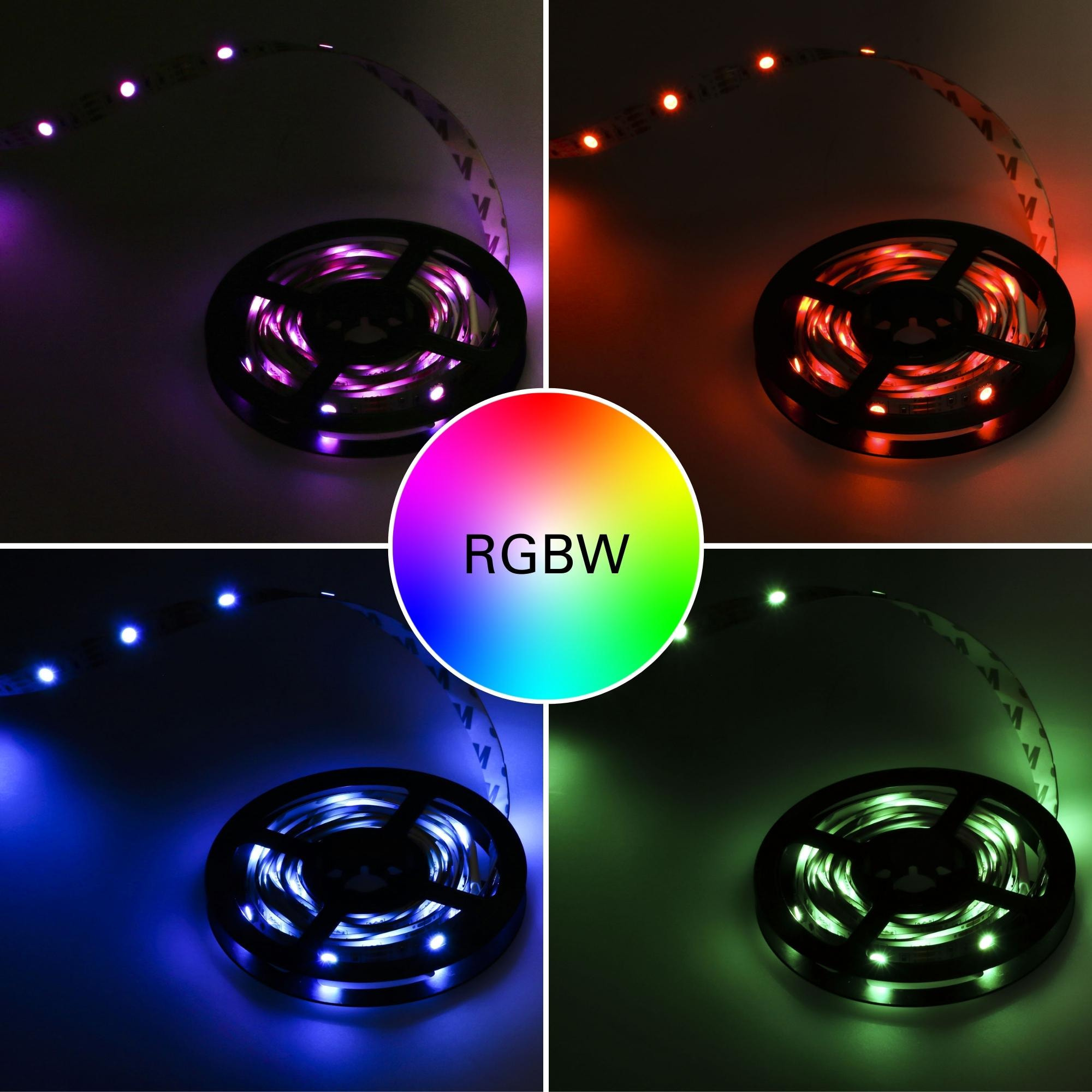 Forlight Tira LED 10m con Sonido, Iluminación Inteligente para Hogar, Material Resistente de Aluminio, Diseño Funcional y Estético, Ideal para Ambientes Modernos
