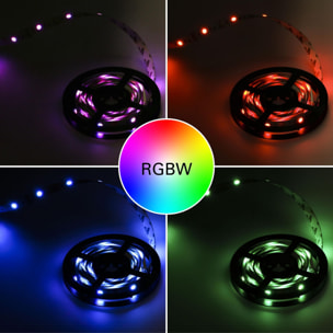 Forlight Tira LED 10m con Sonido, Iluminación Inteligente para Hogar, Material Resistente de Aluminio, Diseño Funcional y Estético, Ideal para Ambientes Modernos