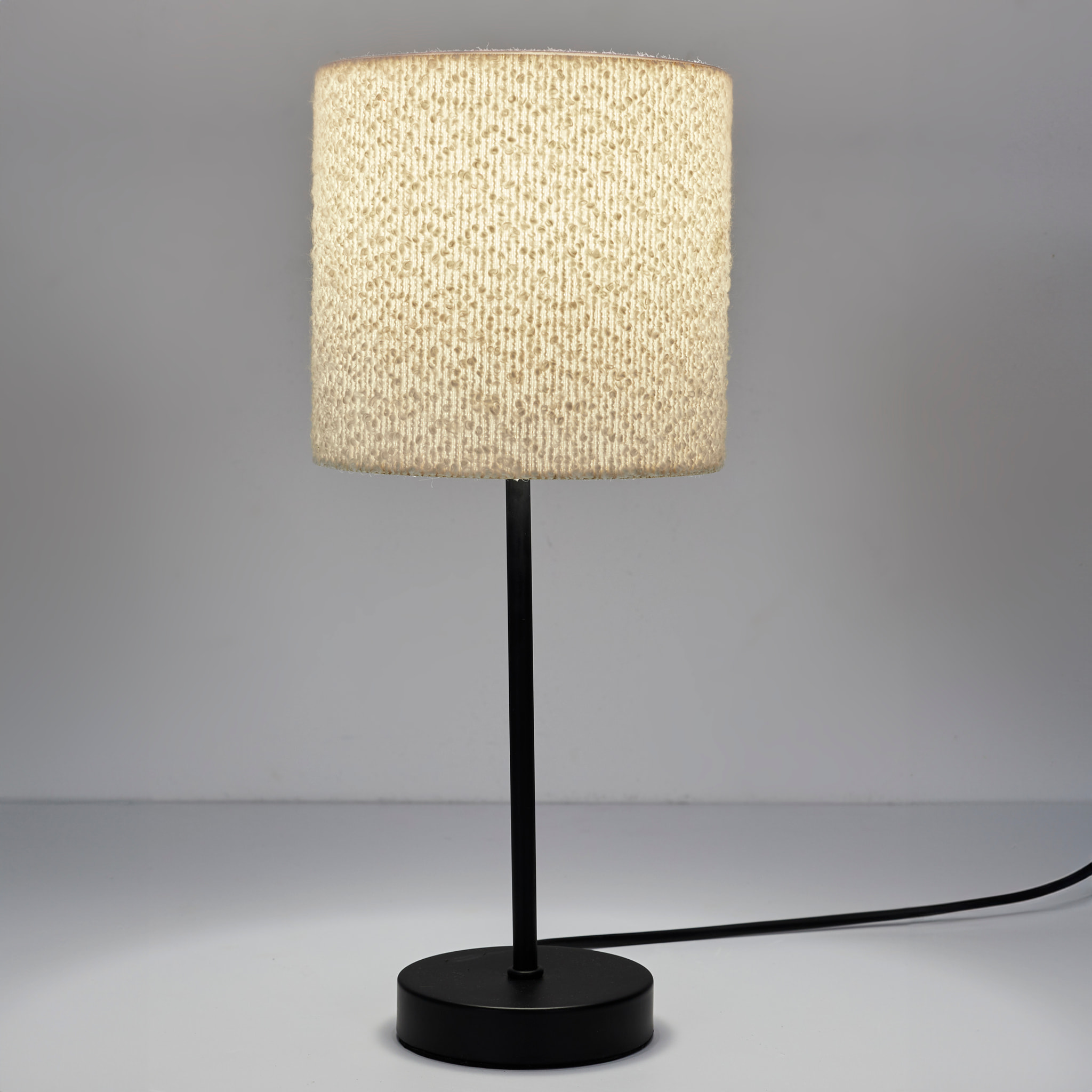 Lampe Metal Abatjour Bouclette