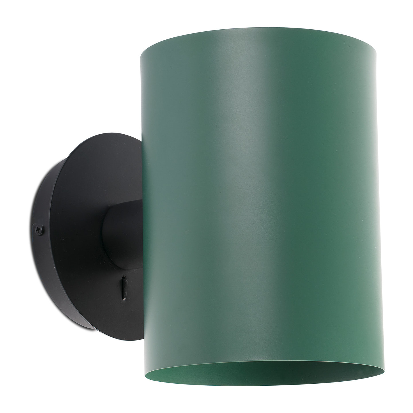 GUADALUPE Lampe applique noire/vert