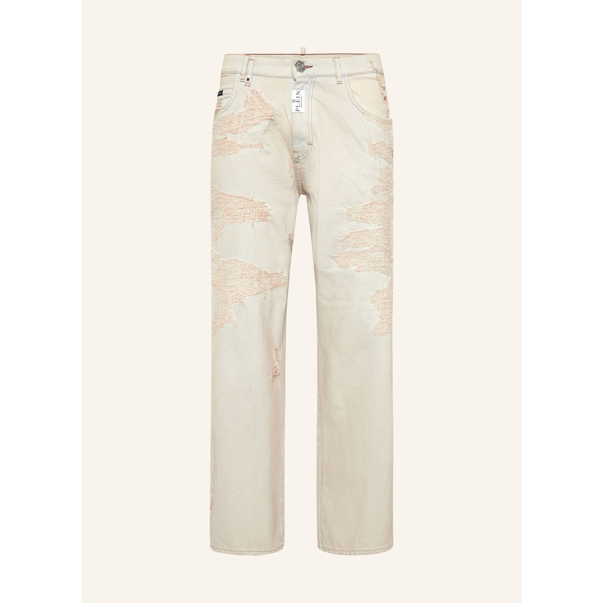 PHILIPP PLEIN Pantalones cortos vaqueros