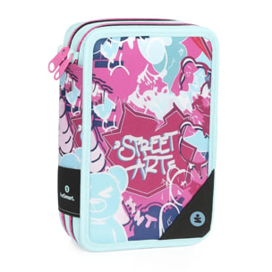 beSmart - ASTUCCIO TRIPLO 18+18 GIOTTOPREMIUM STREET ART