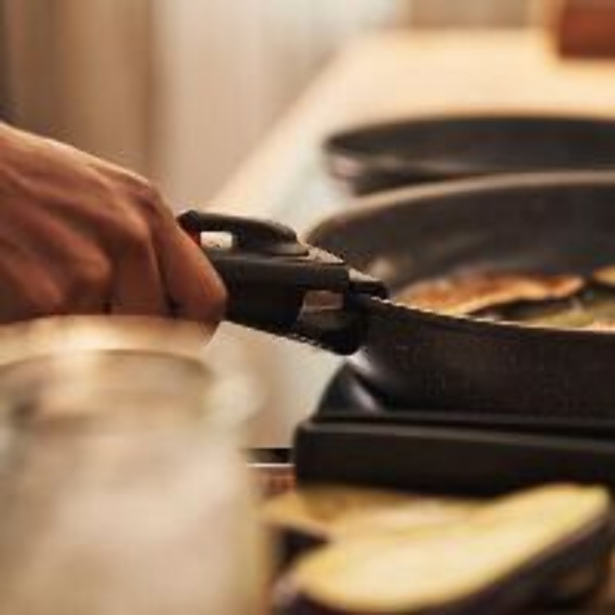 Poêle 20 cm avec poignée amovible Torre