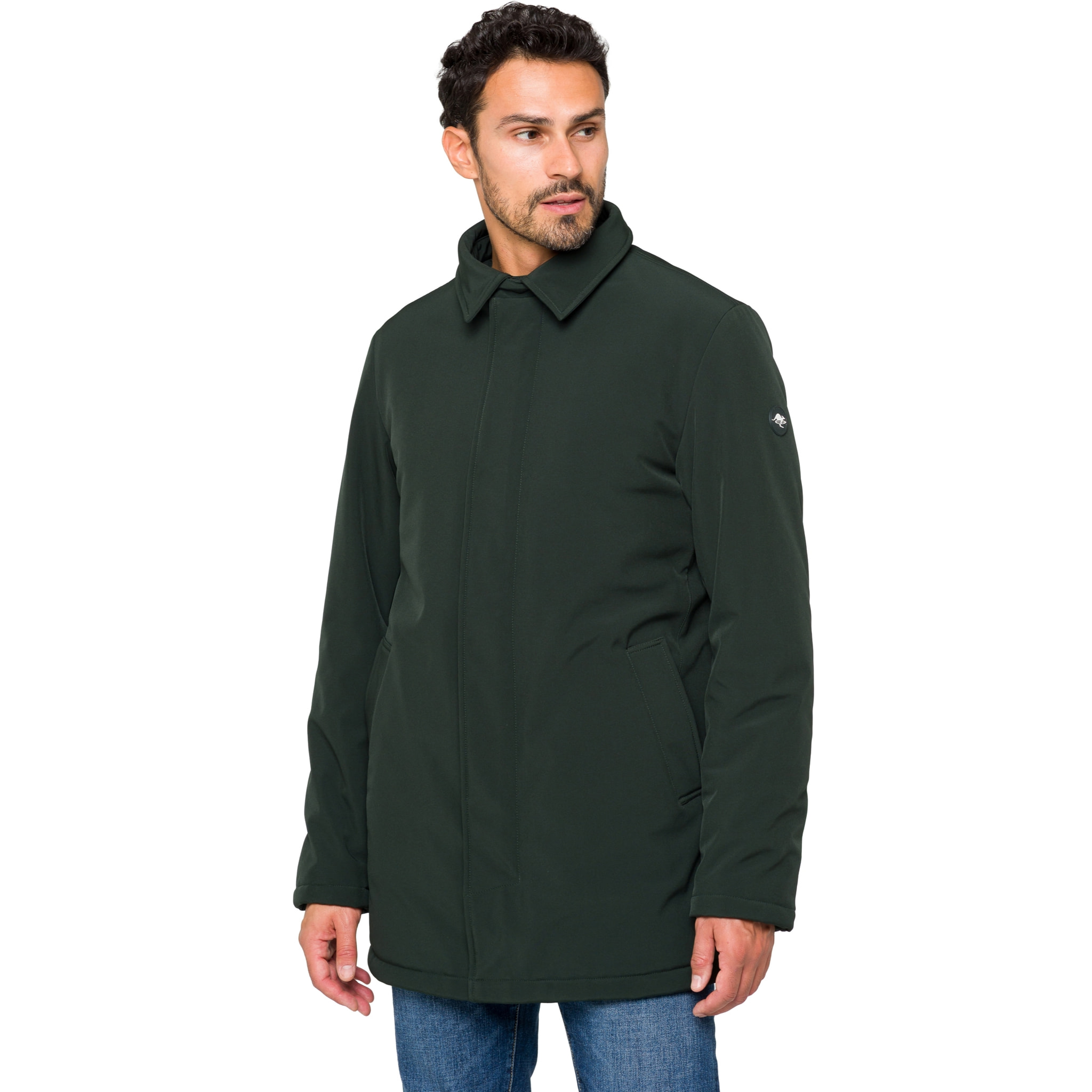 Chaqueta Hot Buttered térmica impermeable Hendrix verde oscuro