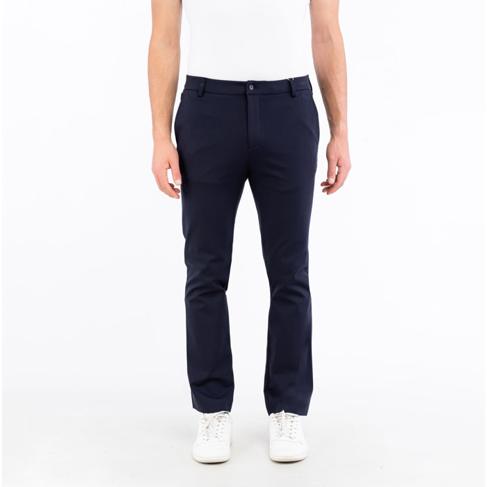 BIKKEMBERGS pantalone uomo dress blue