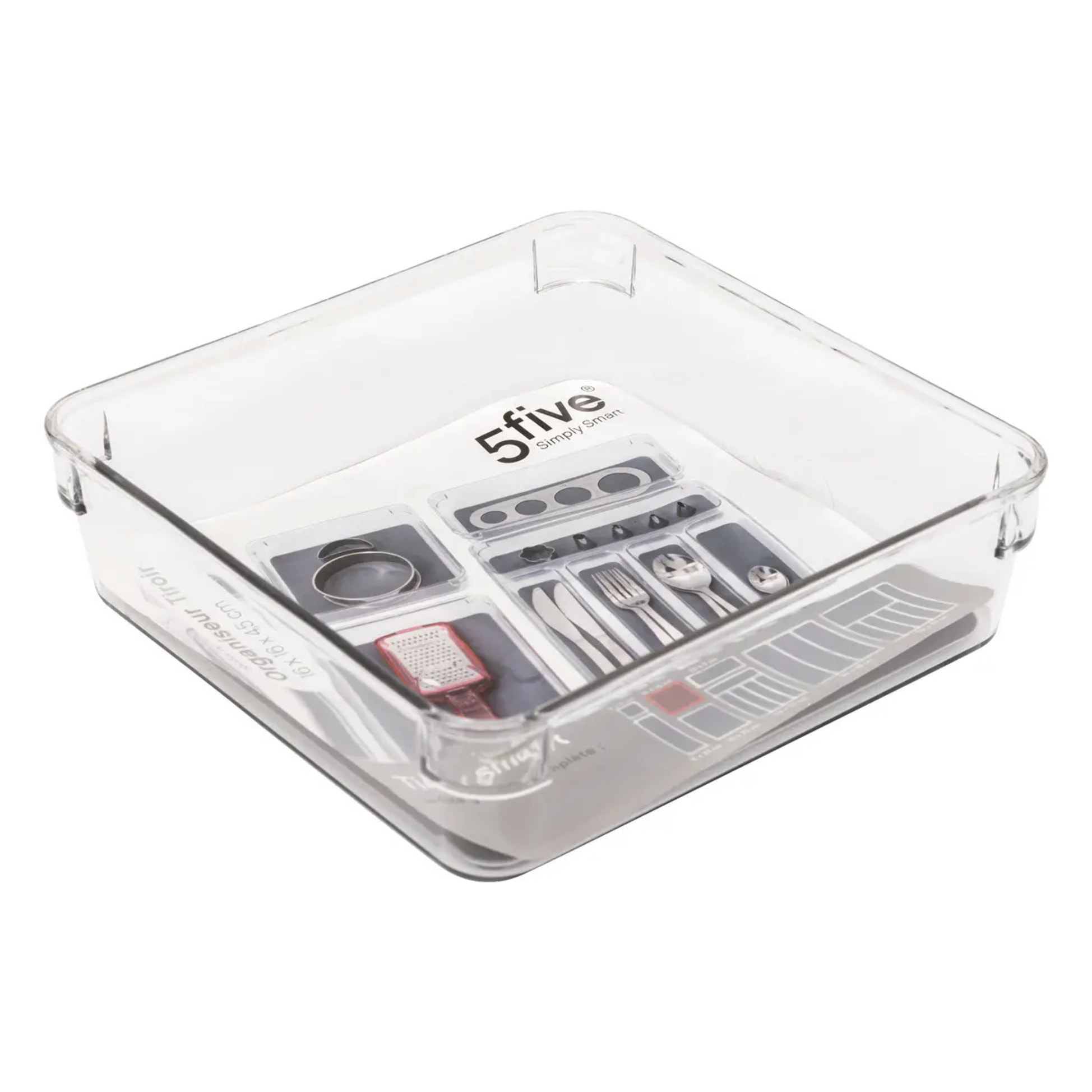 Organiseur de tiroirs 16x16 cm Tidy Smart