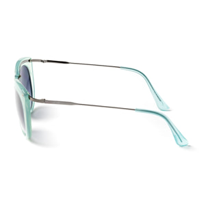 Gafas de sol OCEAN HOUSTON - Transparente azul y ahumado