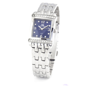 Reloj Time Force TF2067L-03M Mujer Analogico Cuarzo con Correa de Acero