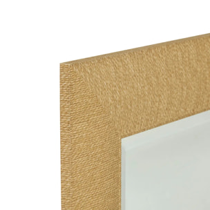 Miroir mural Nala marron 87x72cm