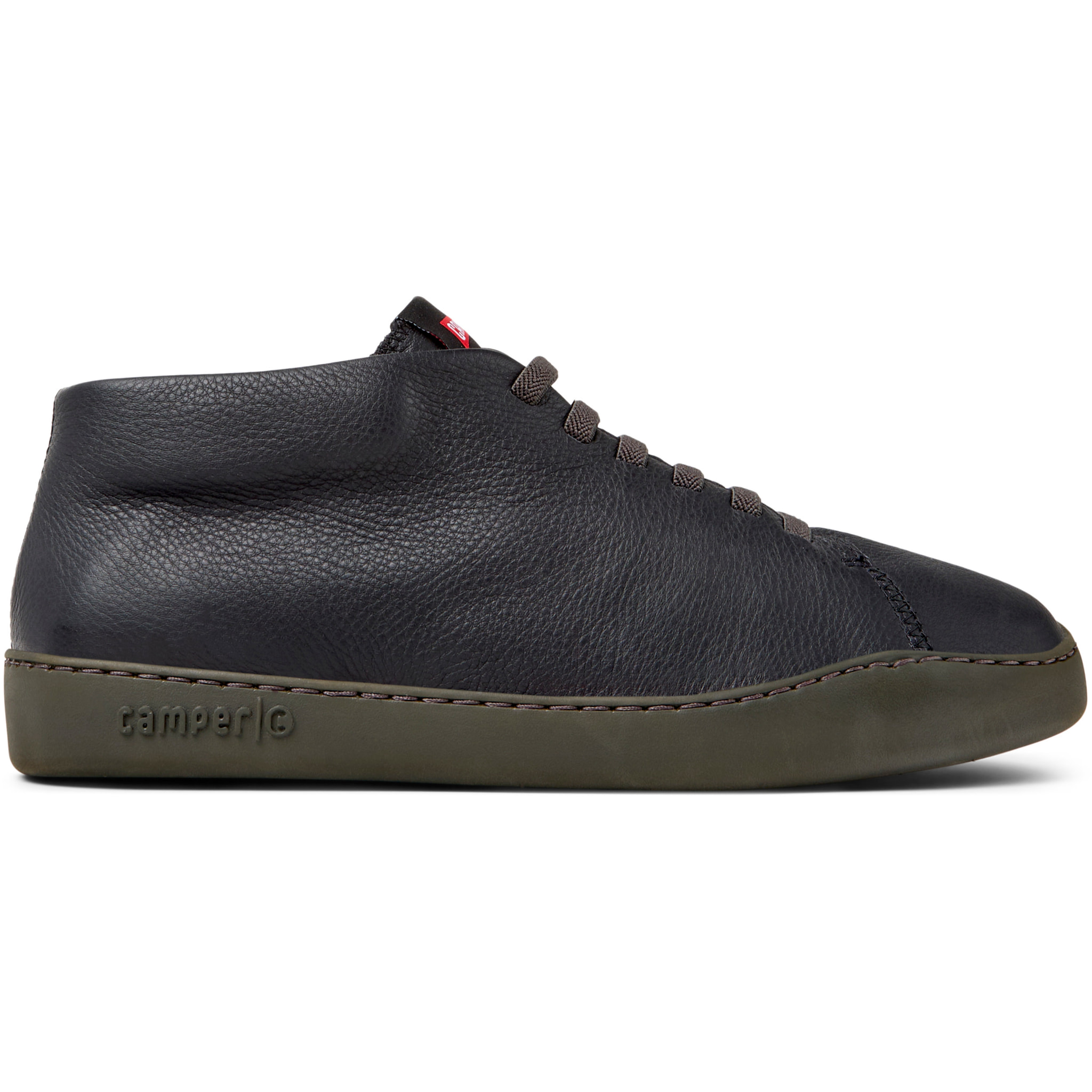 Zapatillas - CAMPER Peu Touring - Negro - Cuero liso