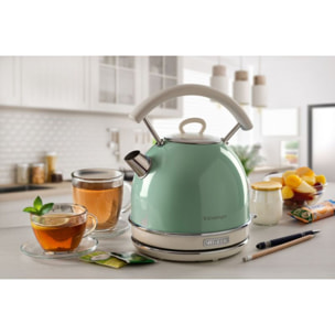 Bouilloire ARIETE vintage vert 1.7l