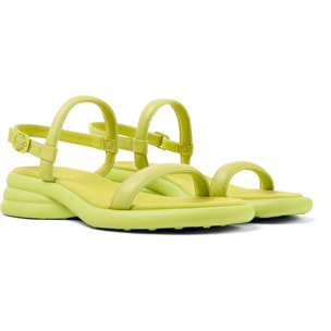 CAMPER Spiro - Sandali Verde Donna