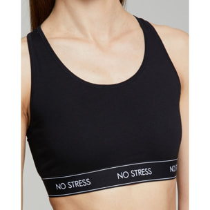 Top no stress cotone organico