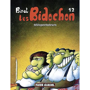 Binet | Les Bidochon, tome 12 : Téléspectateurs | Livre d'occasion