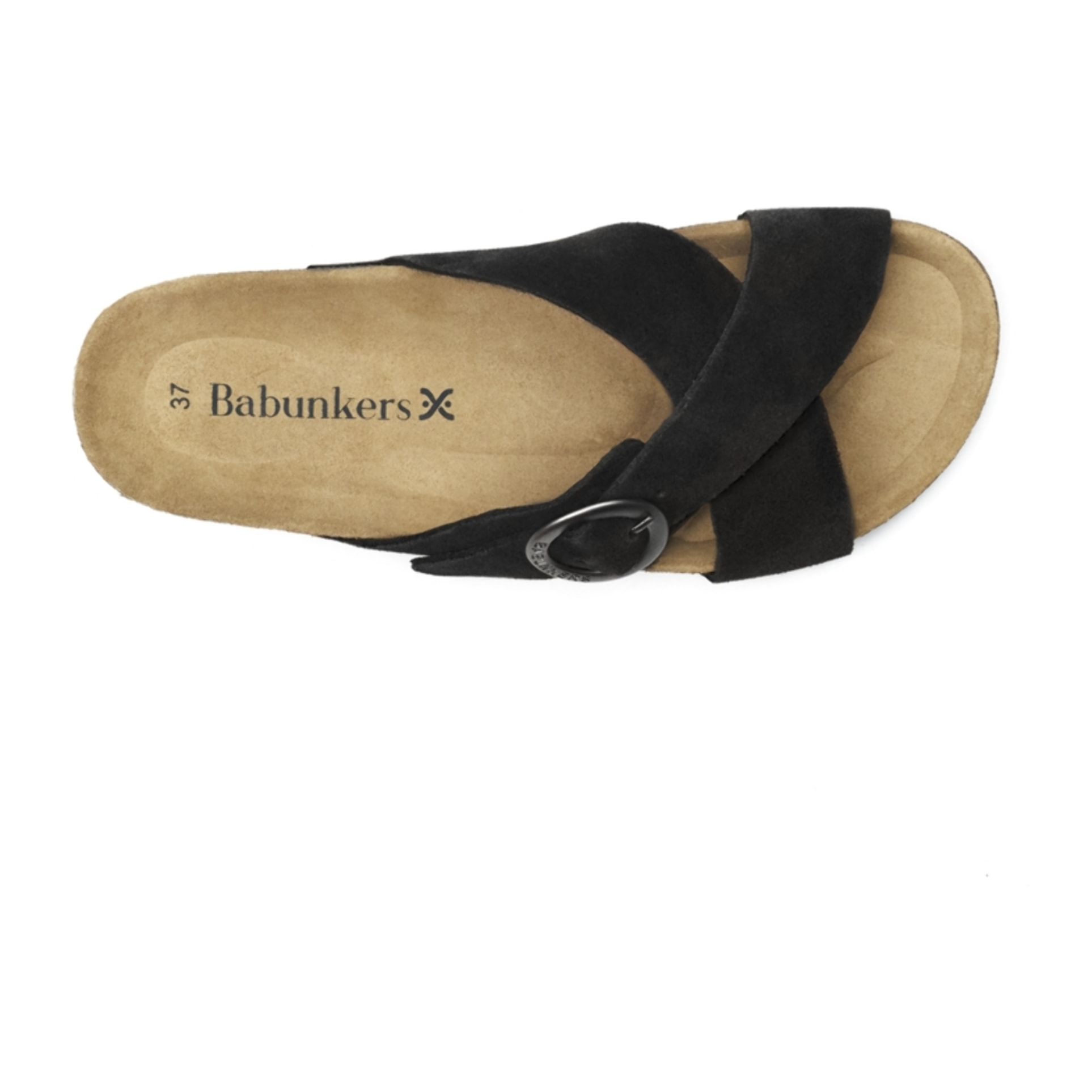 SANDALO JAVEA BABUNKERS NERO
