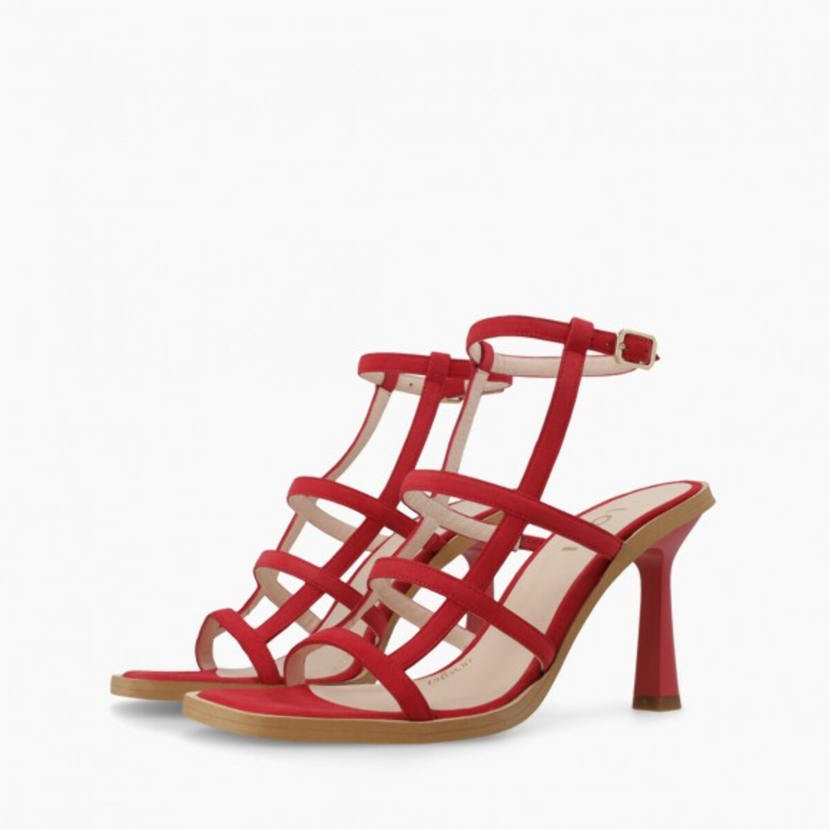 SANDALIAS ROJAS WEMILA