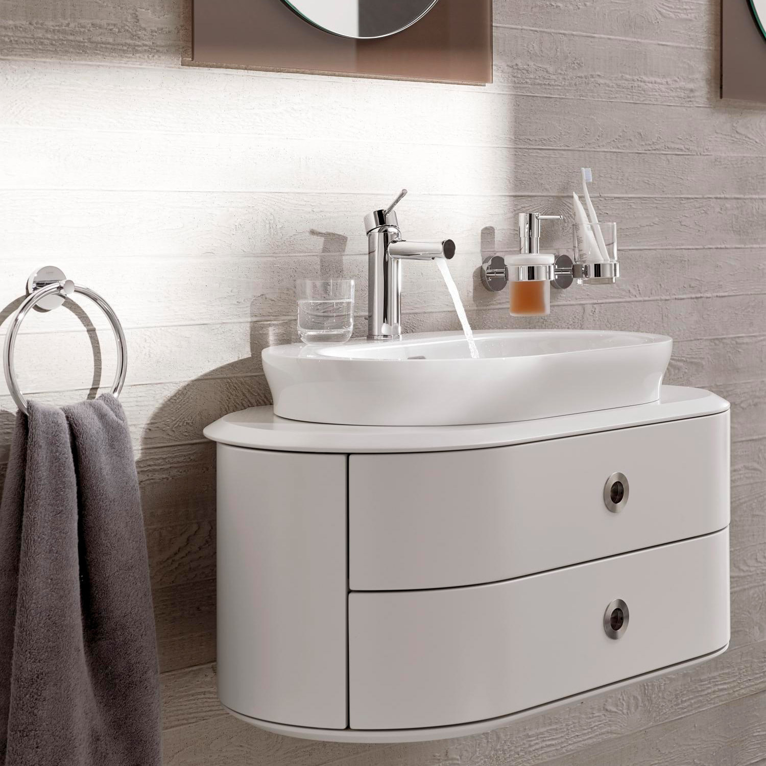 Mitigeur monocommande lavabo Taille S Essence, Taille S, chromé