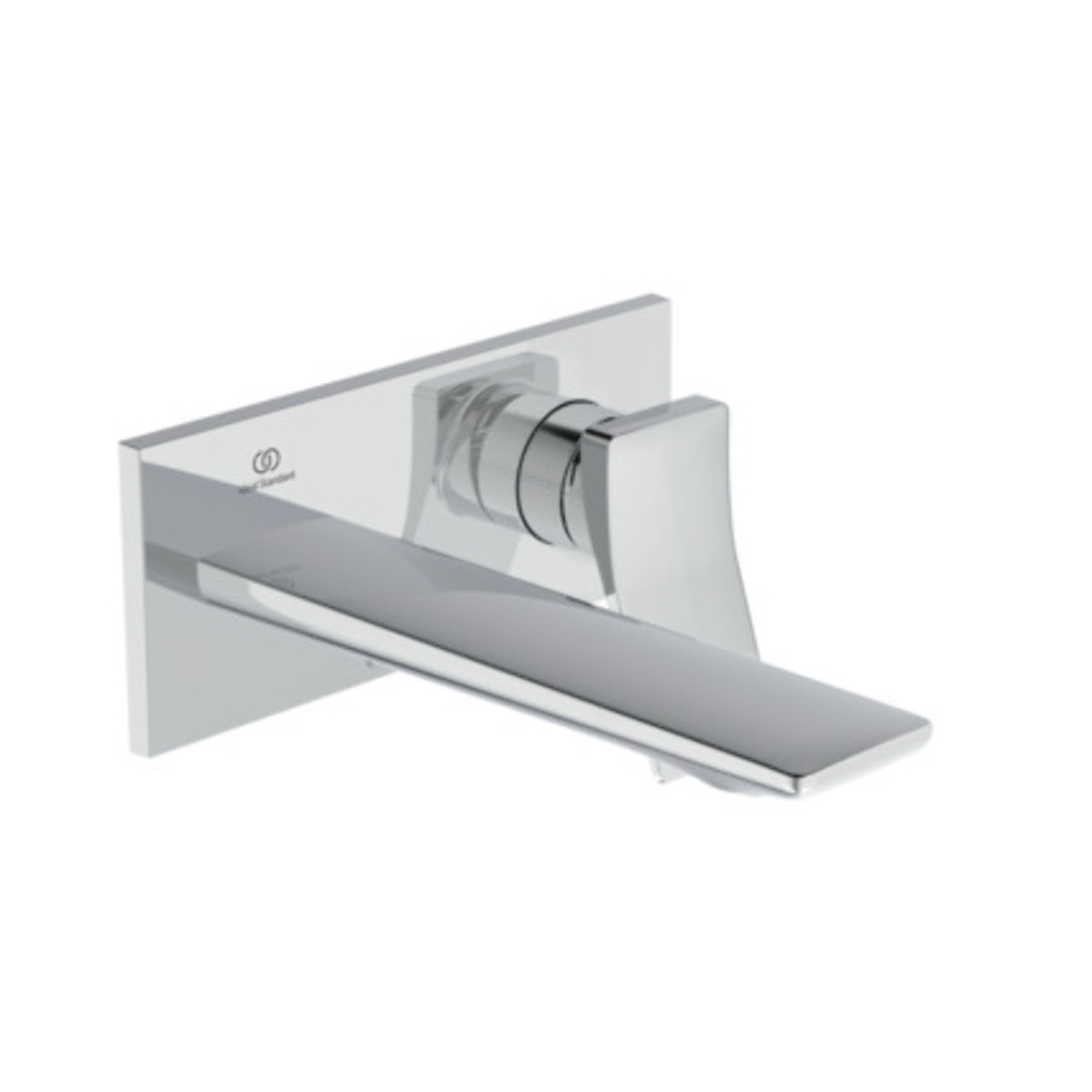 IDEAL STANDARD Mitigeur lavabo encastré Conca chrome + Corps encastré