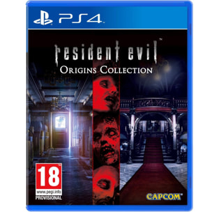 Resident Evil Origins Collect Ps4