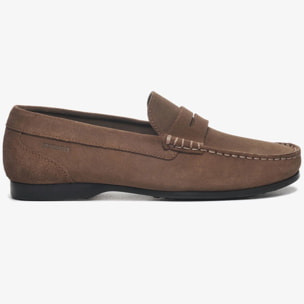 Sebago - Mocassini Uomo Marrone - Byron Suede