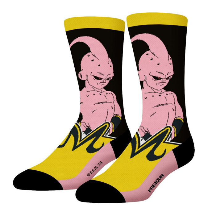 Set de 2 calcetines algodón freegun colección dragon ball para hombre