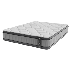 Cecotec Matelas 8900Hybrid 200 x 200 Multi Couche, Springcore et Viscoélastique
