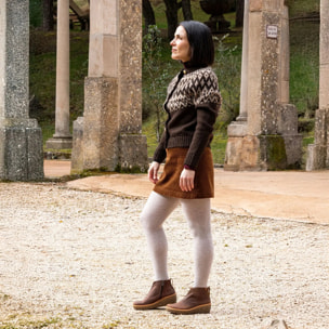 Botines N5168 PLEASANT MORA / MYTH YGGDRASIL color Mora