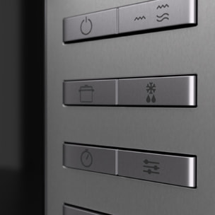 Cecotec Micro-ondes de 20 L avec grill ProClean 5110 Inox