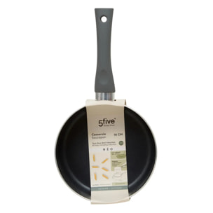 Casserole Neo D18cm aluminium gris