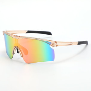 Gafas de Sol Fluor 2422-C5 de Tr90 Unisex 60 mm