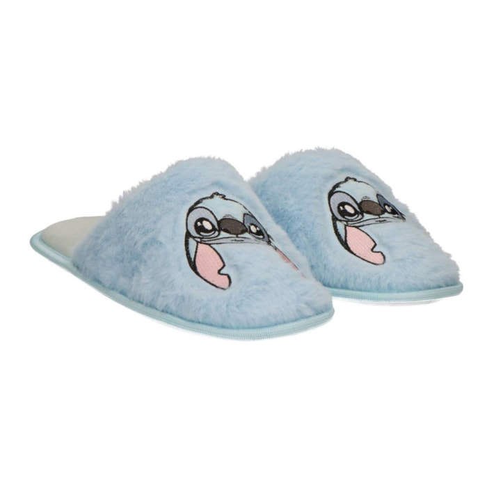 Pantuflas infantiles de estar por casa "Stitch"