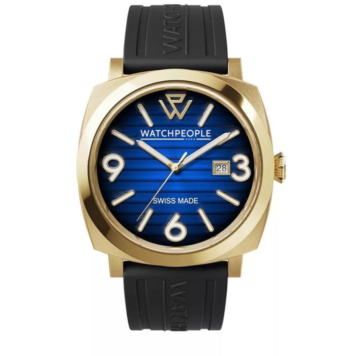 Reloj Watchpeople 700991 Mujer Analogico Cuarzo con Correa de Silicona