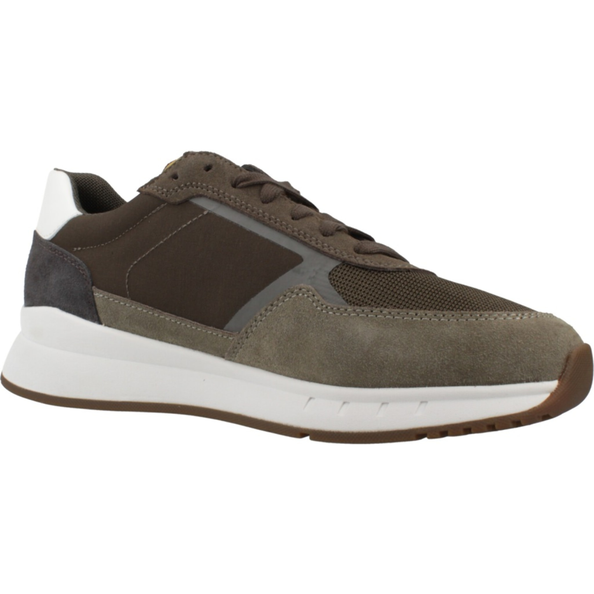 Sneakers de  Hombre de la marca GEOX  modelo U BRANTHON VERDE