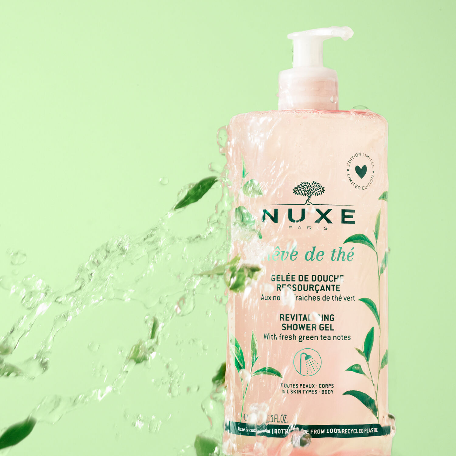 Rêve de Thé - Gelée de douche ressourçante 750ml