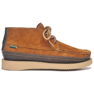 Mocassini Sebago Uomo Arancio MIWAK SUEDE CANOE MOC