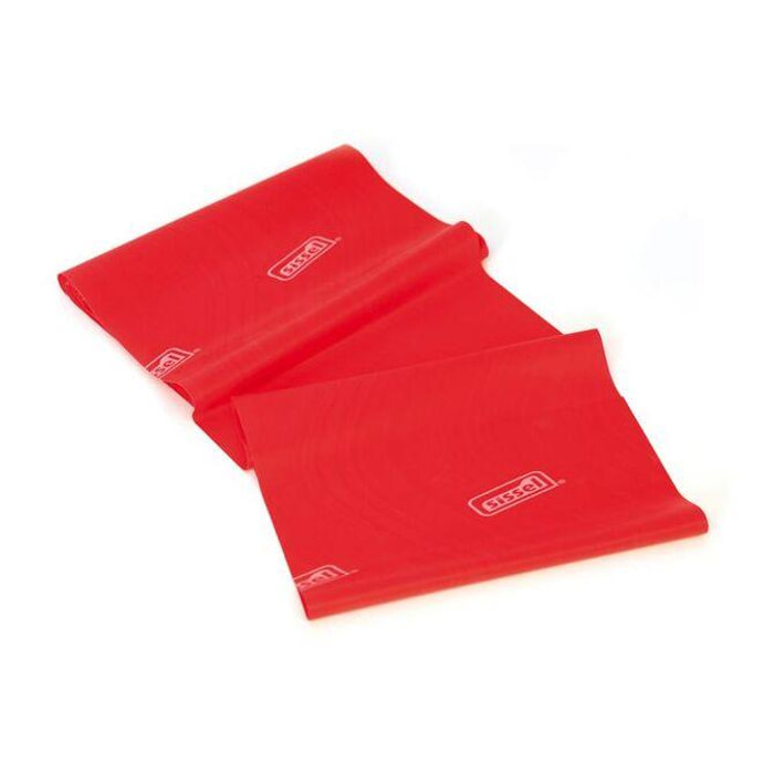 Elastique sport SISSEL Fitband essential rouge 15*250 cm