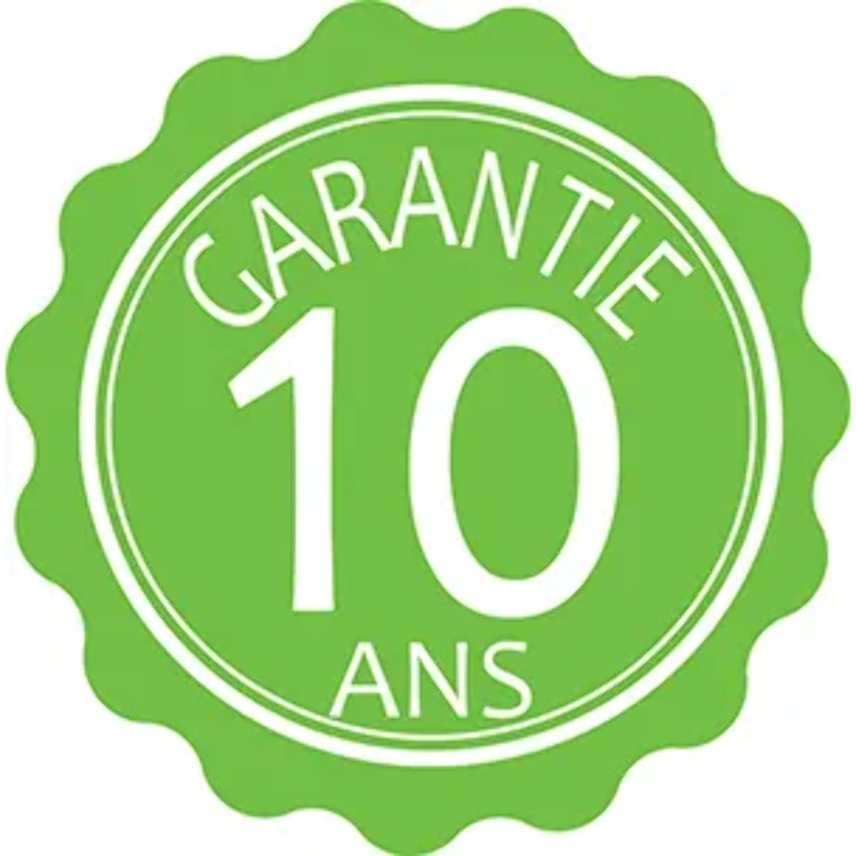 Balançoire en bois 2,30 m Topwood AZUKI VERT - 6 enfants